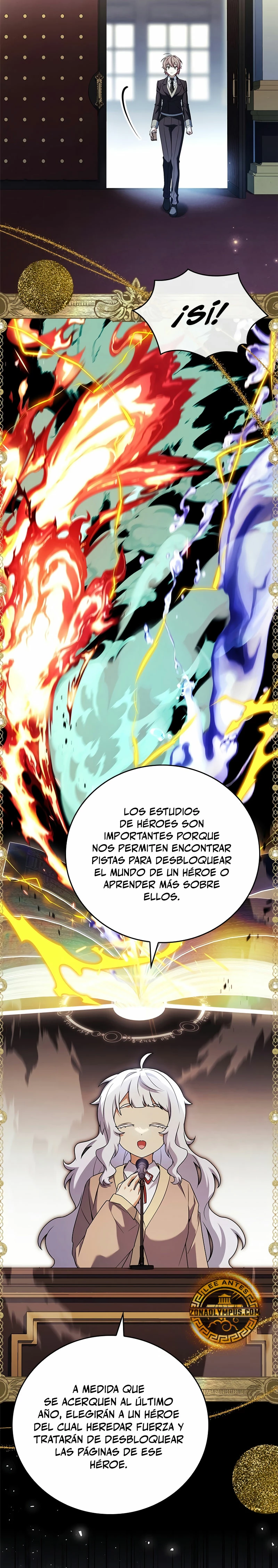 El heroe de nivel legendario prodigio de la academia. Capitulo 20 página 20