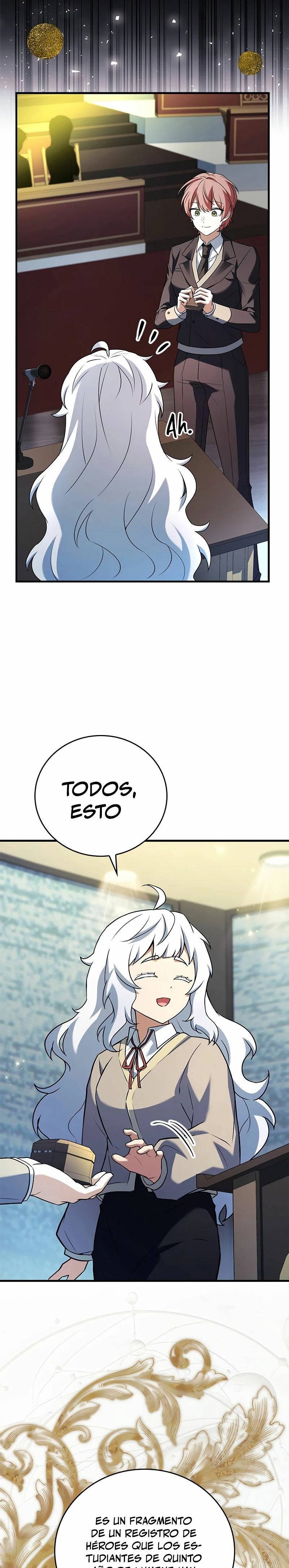 El heroe de nivel legendario prodigio de la academia. Capitulo 20 página 21