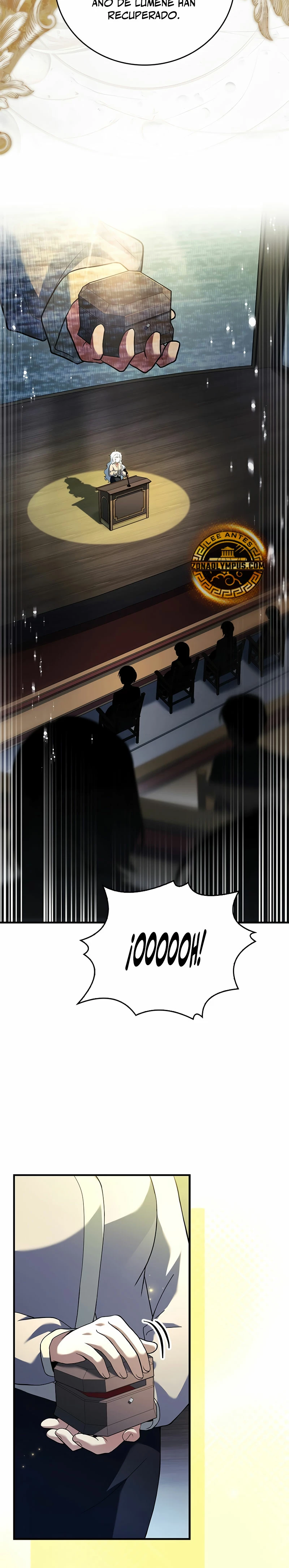El heroe de nivel legendario prodigio de la academia. Capitulo 20 página 22