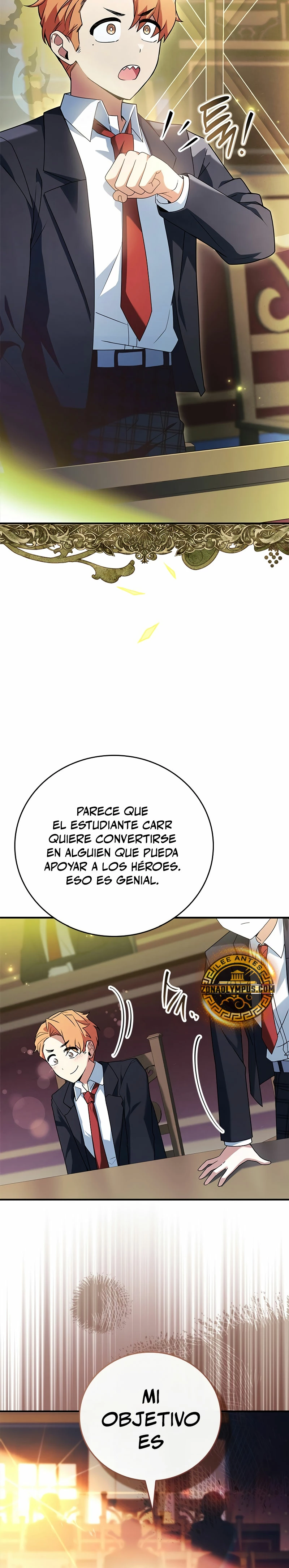 El heroe de nivel legendario prodigio de la academia. Capitulo 20 página 26