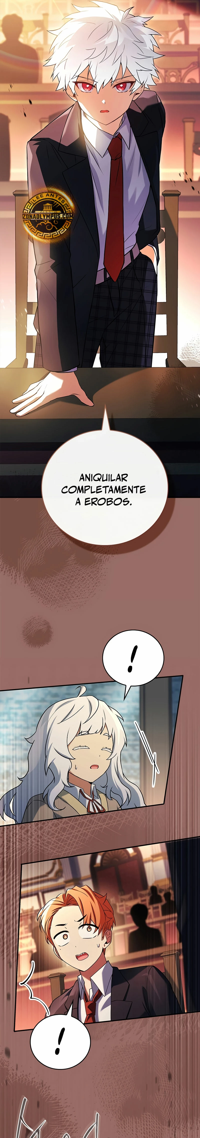El heroe de nivel legendario prodigio de la academia. Capitulo 20 página 27