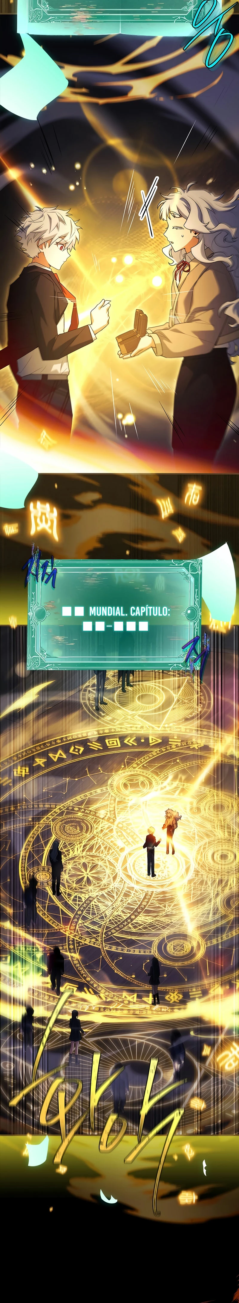 El heroe de nivel legendario prodigio de la academia. Capitulo 20 página 38