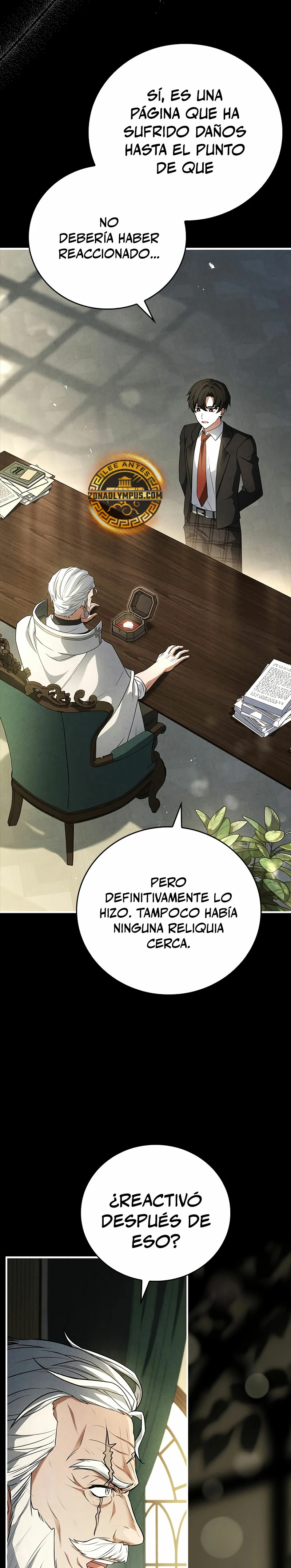 El heroe de nivel legendario prodigio de la academia. Capitulo 20 página 4