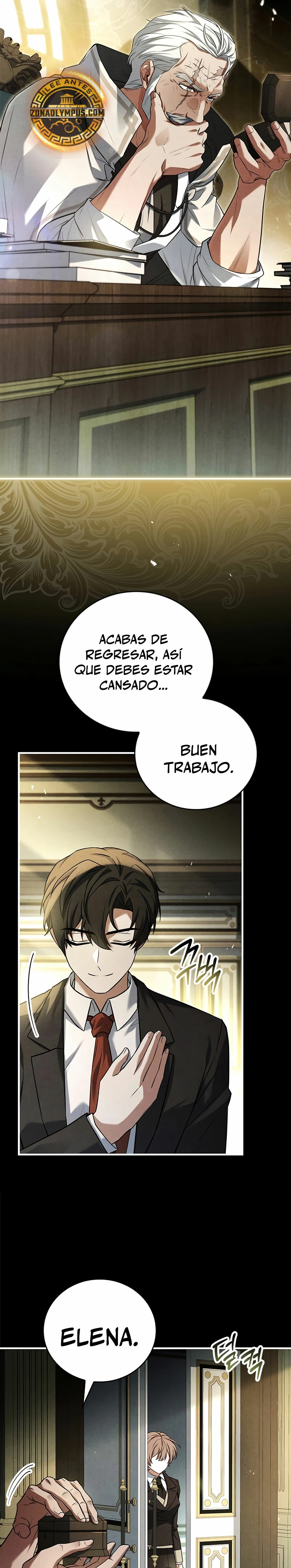 El heroe de nivel legendario prodigio de la academia. Capitulo 20 página 6