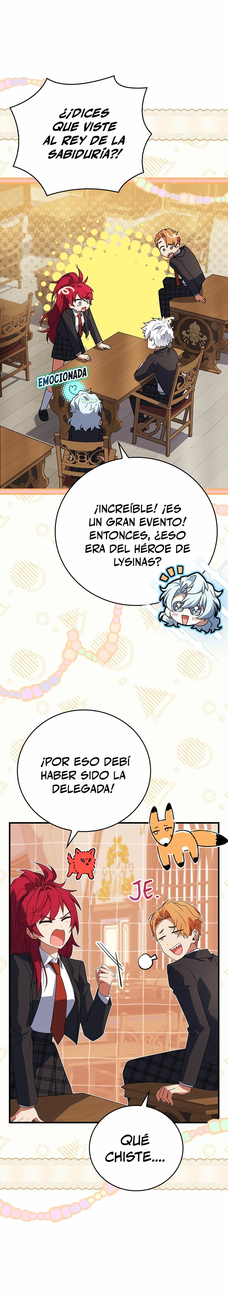 El heroe de nivel legendario prodigio de la academia. Capitulo 21 página 13