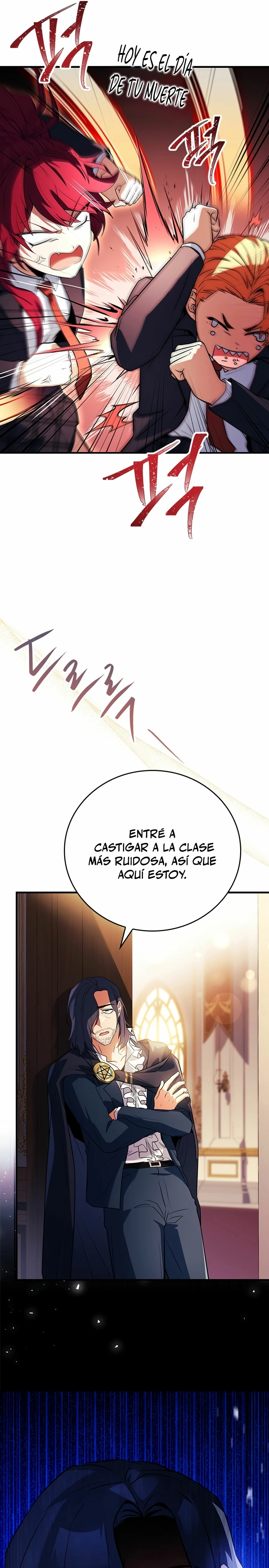 El heroe de nivel legendario prodigio de la academia. Capitulo 21 página 14