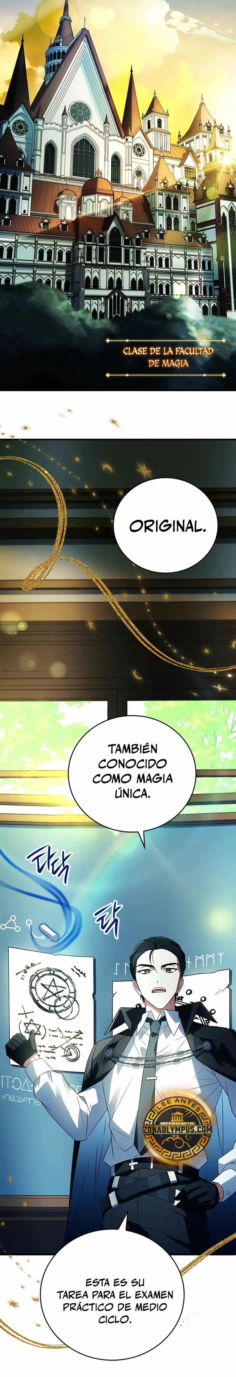 El heroe de nivel legendario prodigio de la academia. Capitulo 21 página 19