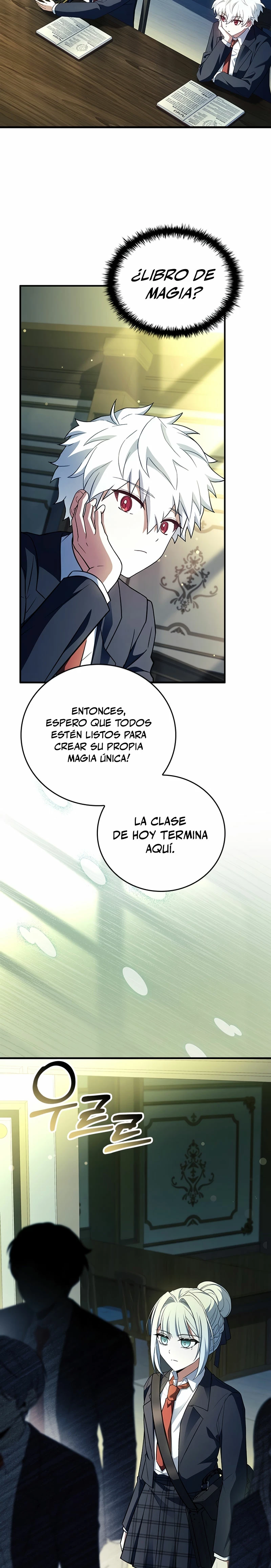 El heroe de nivel legendario prodigio de la academia. Capitulo 21 página 24