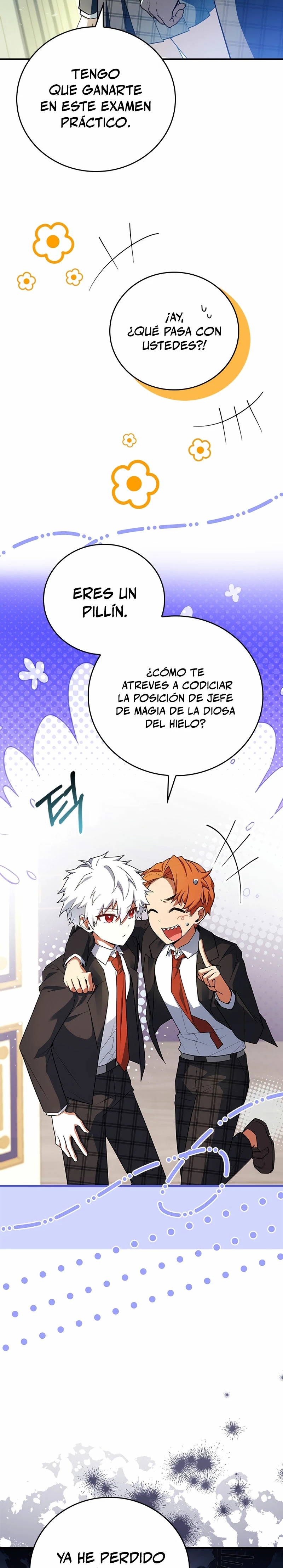 El heroe de nivel legendario prodigio de la academia. Capitulo 21 página 27