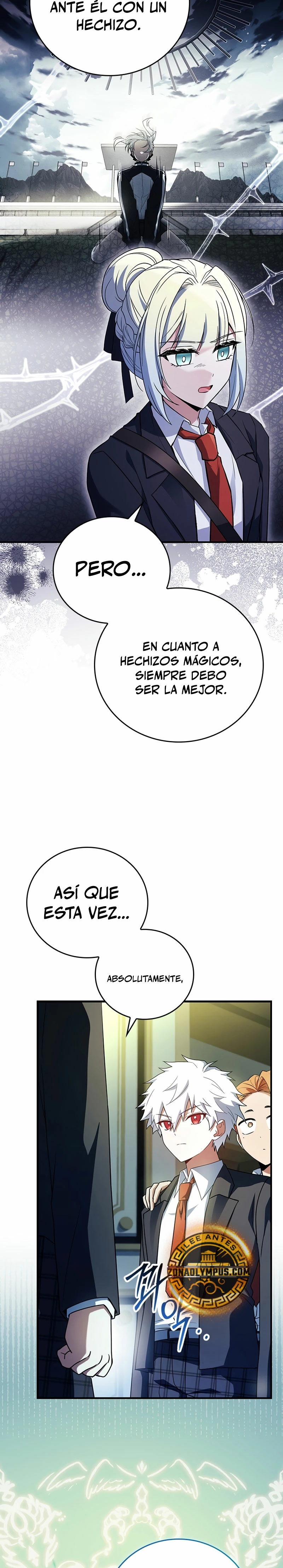 El heroe de nivel legendario prodigio de la academia. Capitulo 21 página 28