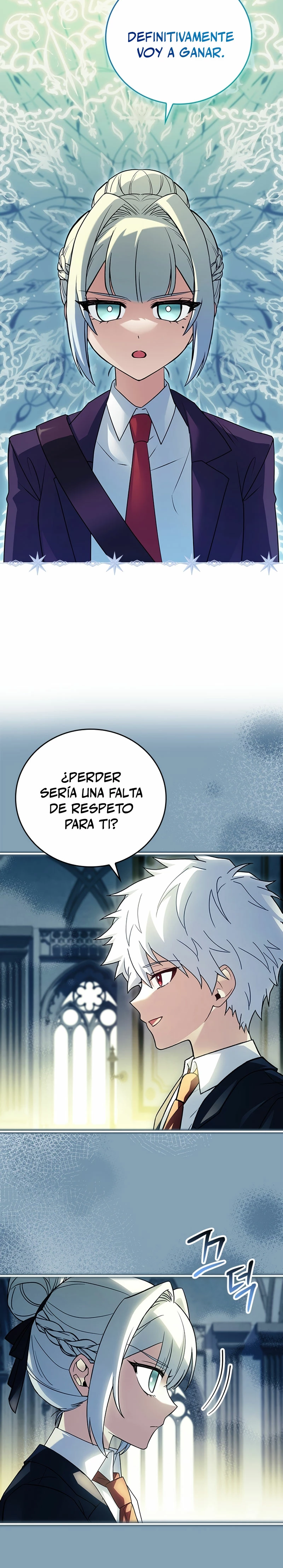 El heroe de nivel legendario prodigio de la academia. Capitulo 21 página 29