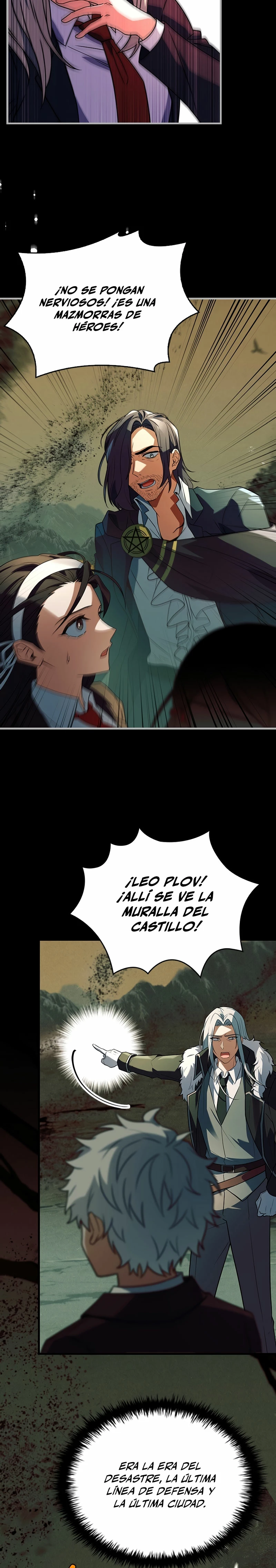 El heroe de nivel legendario prodigio de la academia. Capitulo 21 página 3