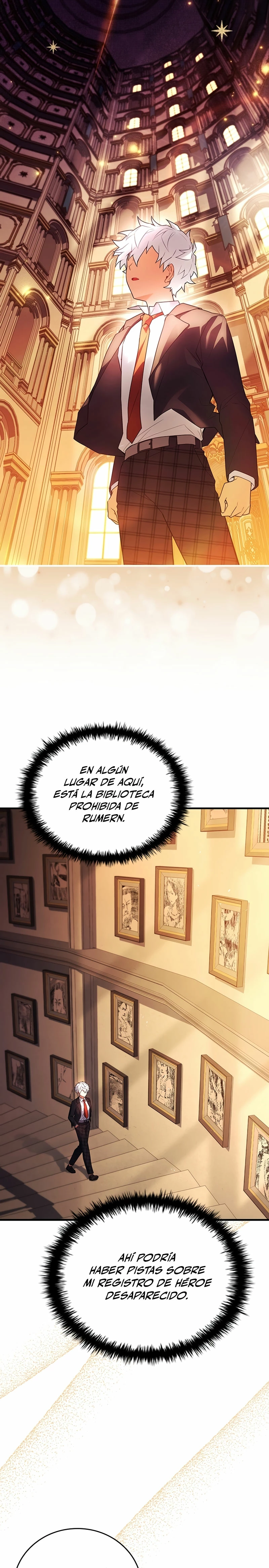 El heroe de nivel legendario prodigio de la academia. Capitulo 21 página 32