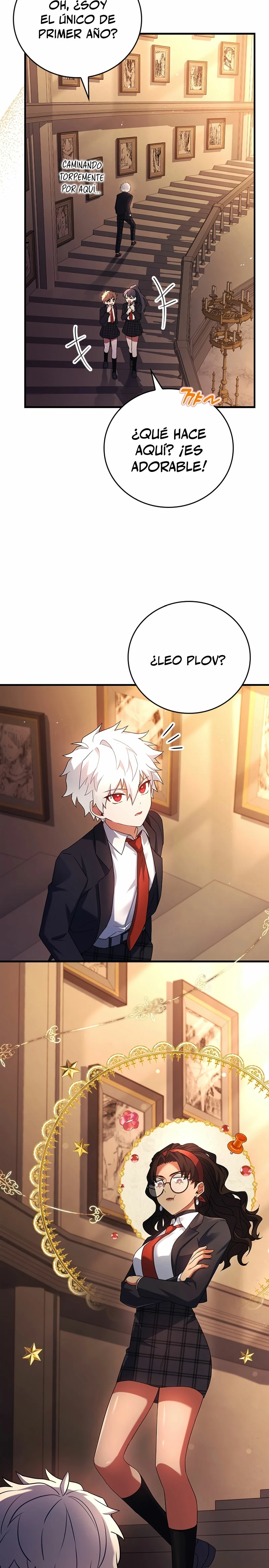 El heroe de nivel legendario prodigio de la academia. Capitulo 21 página 33
