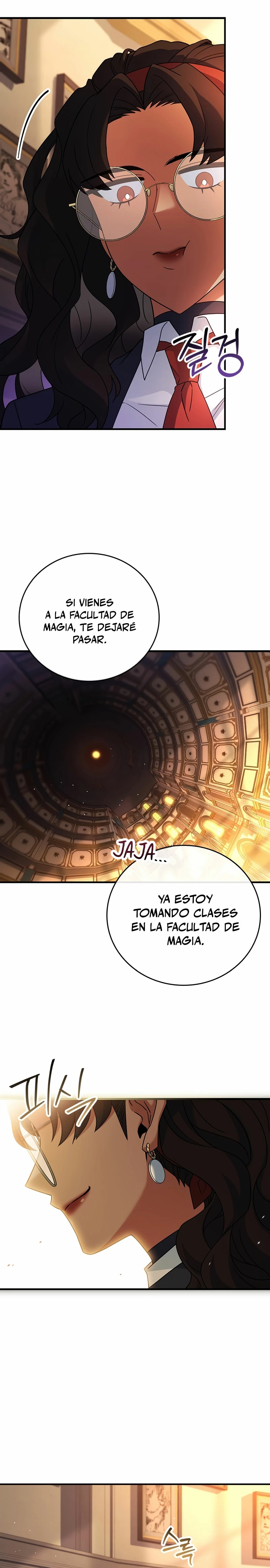 El heroe de nivel legendario prodigio de la academia. Capitulo 21 página 36