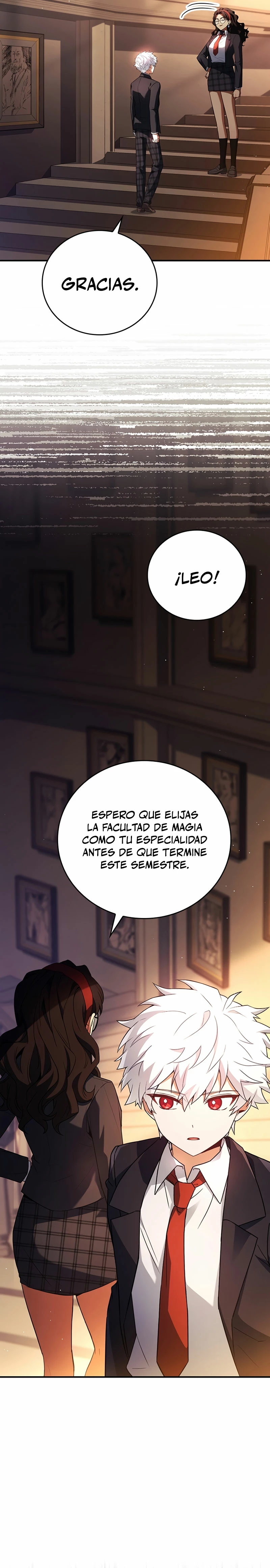 El heroe de nivel legendario prodigio de la academia. Capitulo 21 página 37