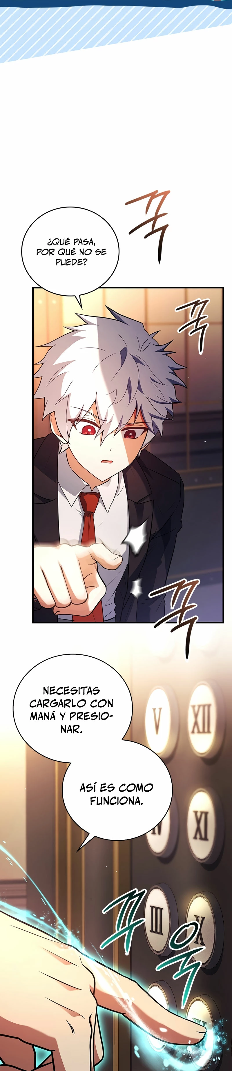 El heroe de nivel legendario prodigio de la academia. Capitulo 21 página 40