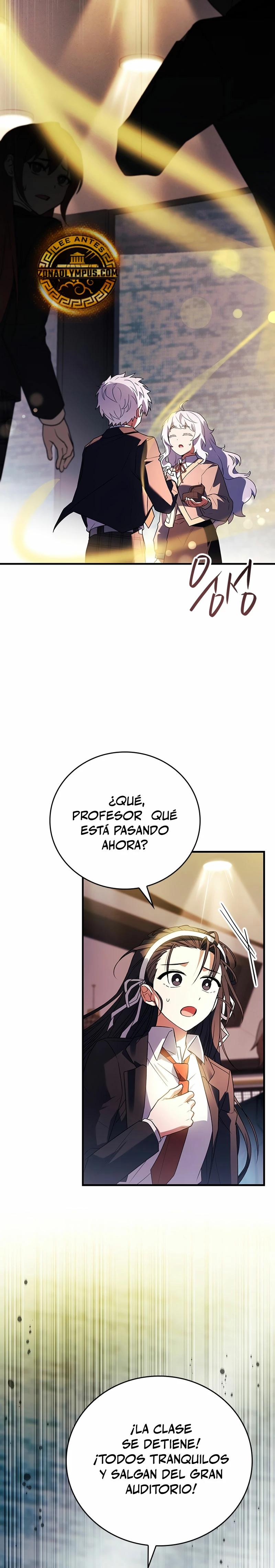 El heroe de nivel legendario prodigio de la academia. Capitulo 21 página 9