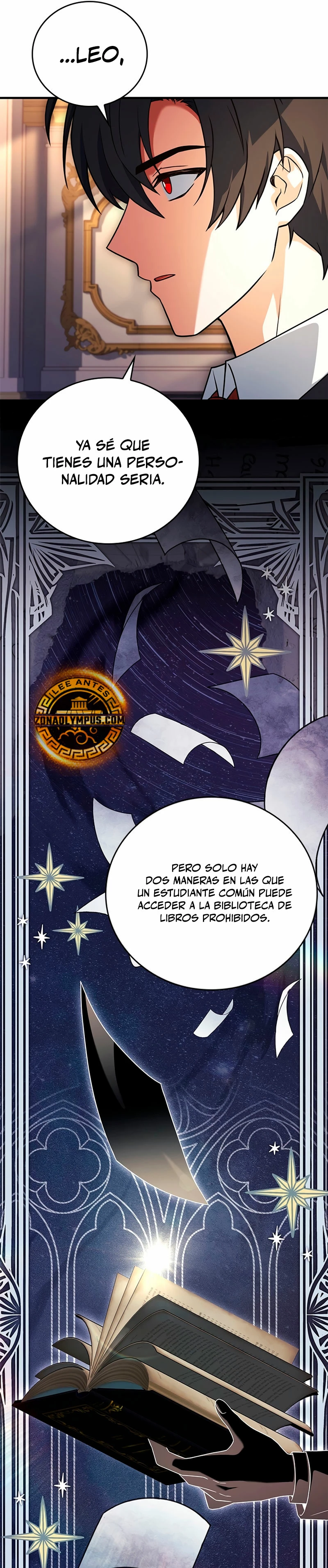 El heroe de nivel legendario prodigio de la academia. Capitulo 22 página 10
