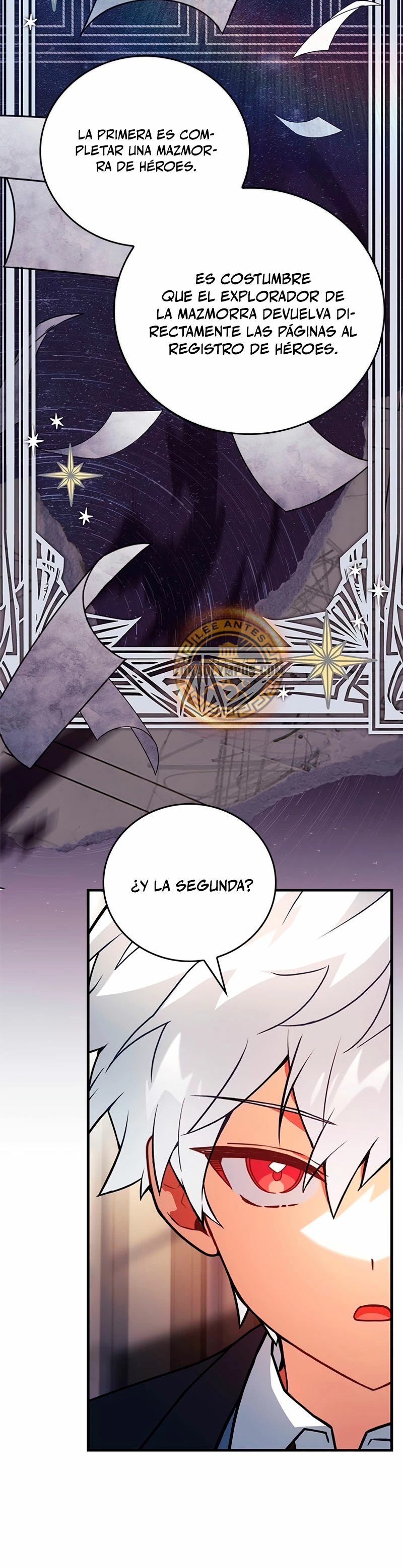 El heroe de nivel legendario prodigio de la academia. Capitulo 22 página 11