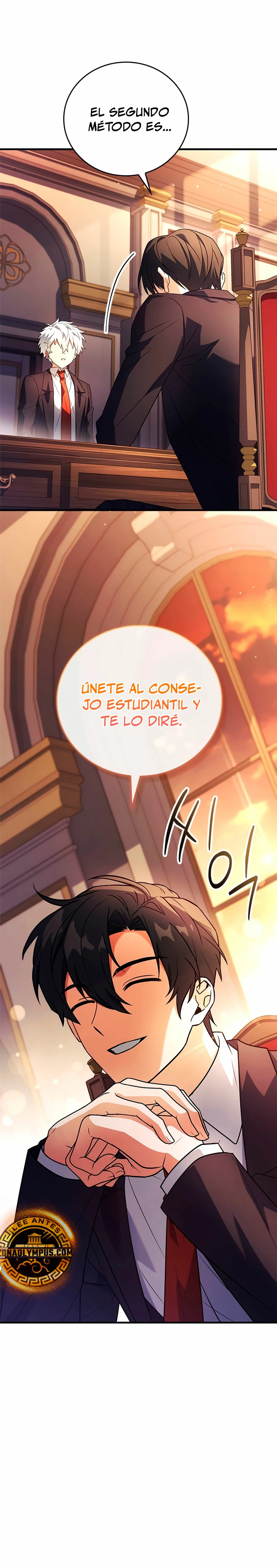 El heroe de nivel legendario prodigio de la academia. Capitulo 22 página 12