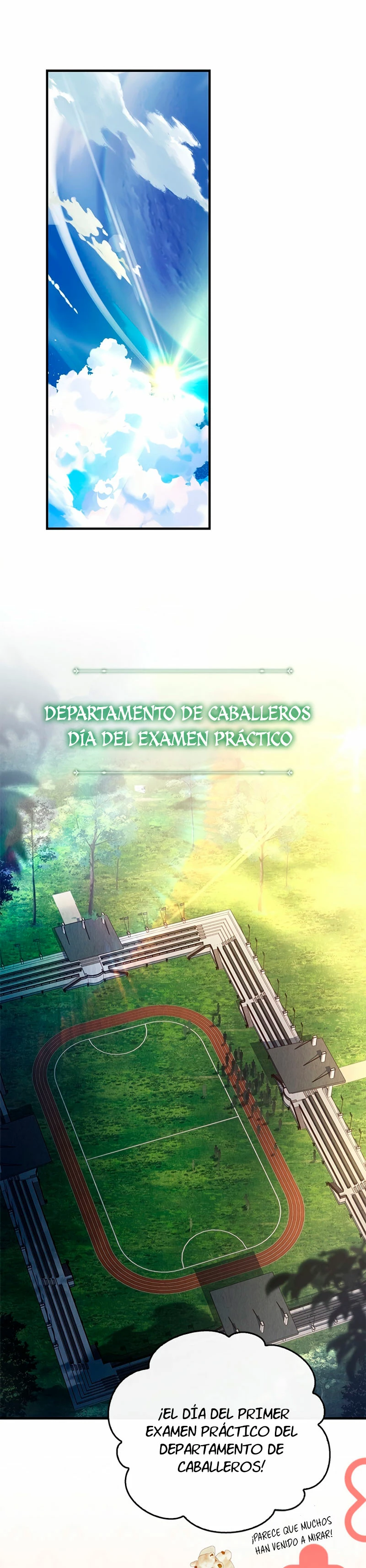 El heroe de nivel legendario prodigio de la academia. Capitulo 22 página 13