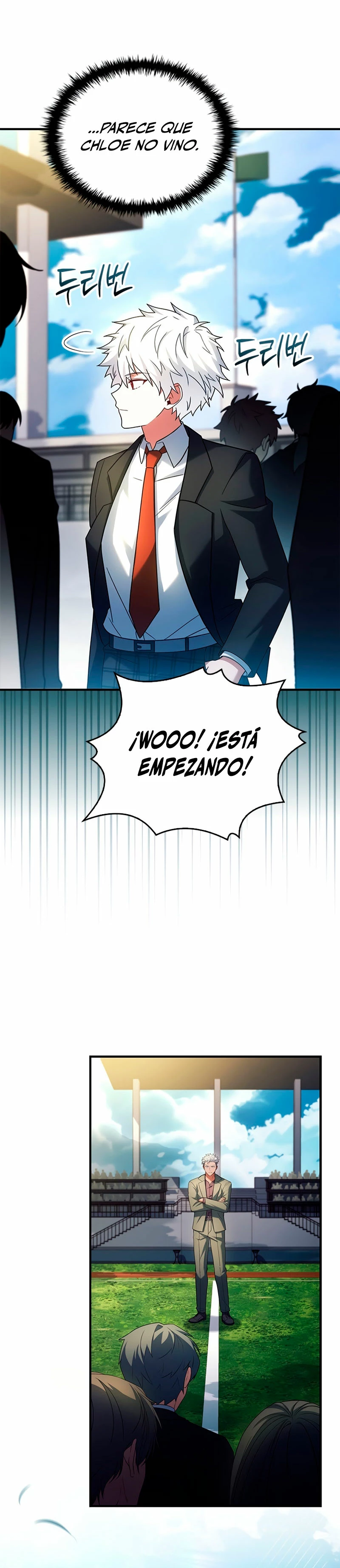 El heroe de nivel legendario prodigio de la academia. Capitulo 22 página 15
