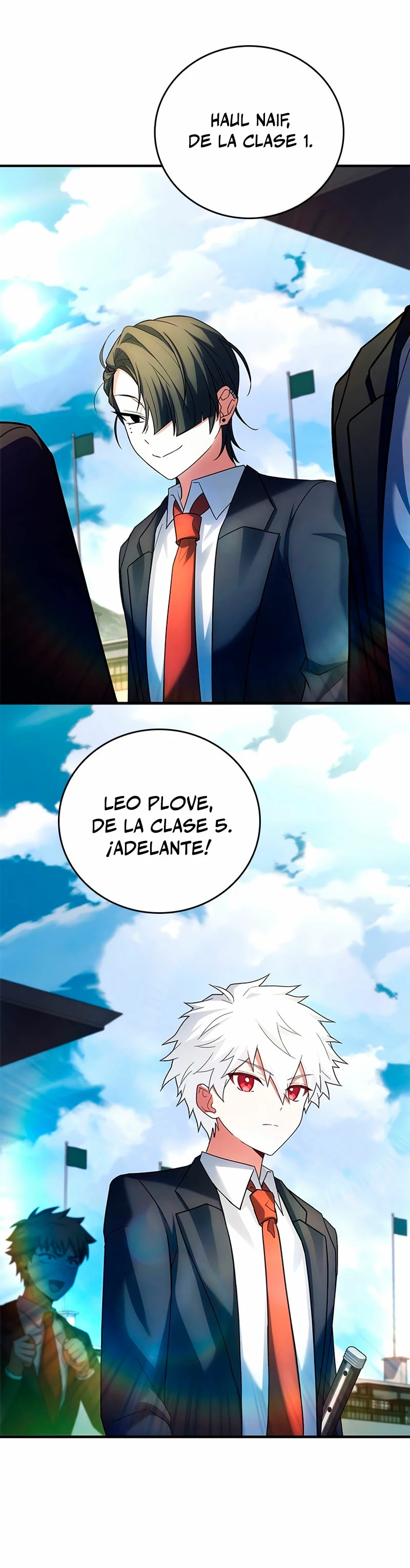 El heroe de nivel legendario prodigio de la academia. Capitulo 22 página 17