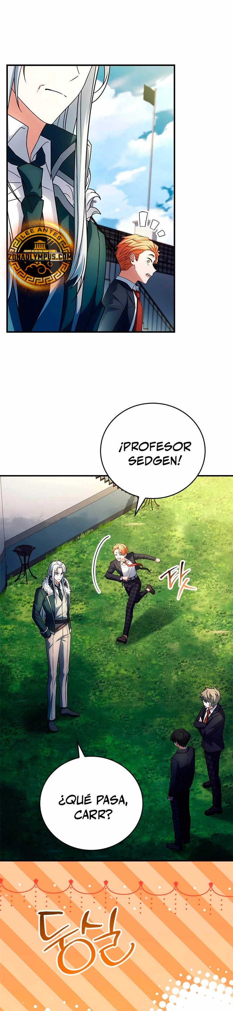 El heroe de nivel legendario prodigio de la academia. Capitulo 22 página 18