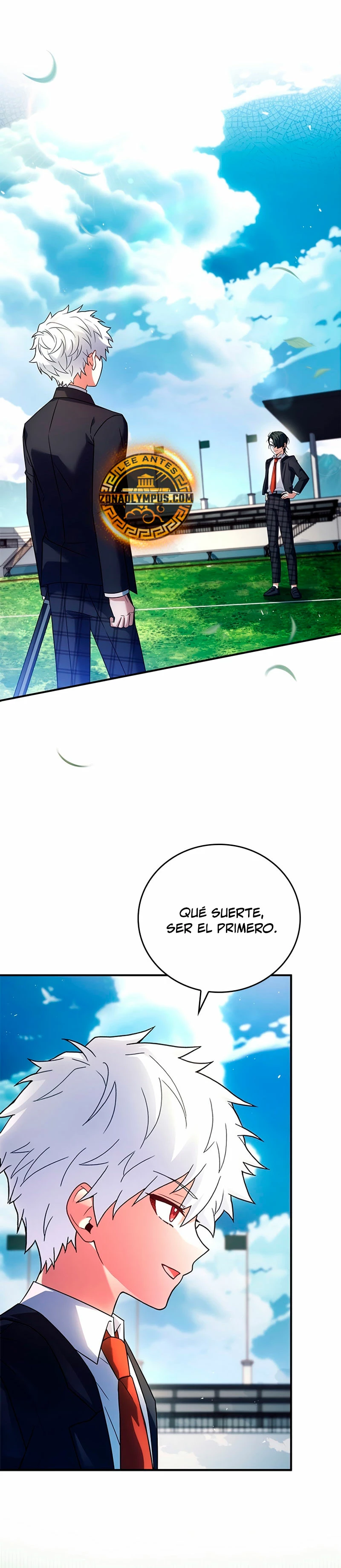 El heroe de nivel legendario prodigio de la academia. Capitulo 22 página 24