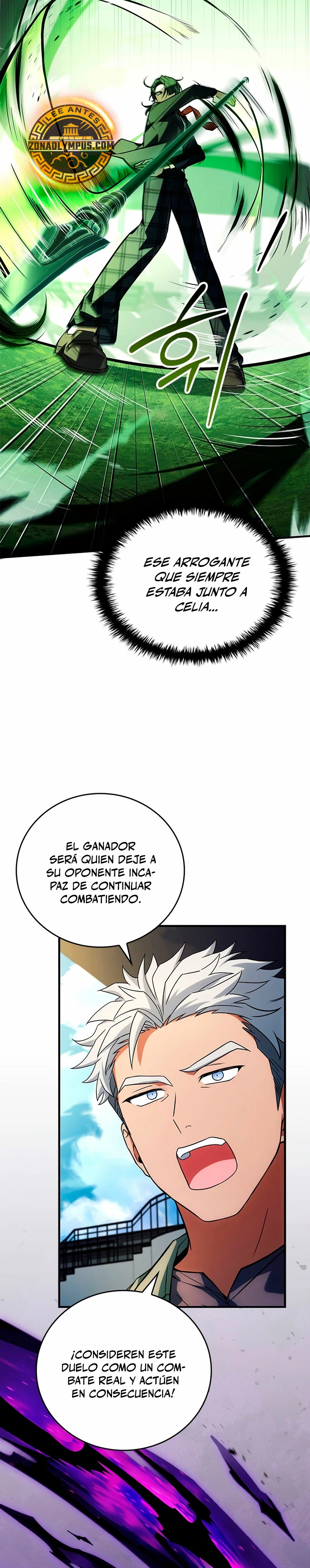 El heroe de nivel legendario prodigio de la academia. Capitulo 22 página 29