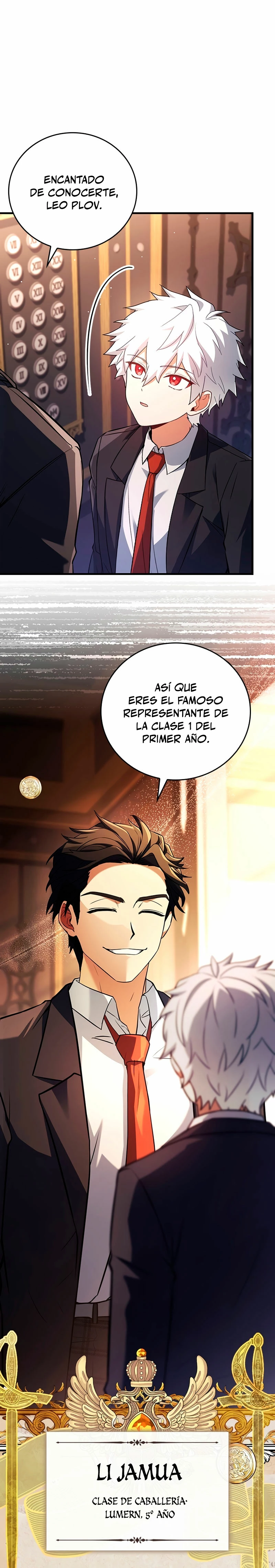 El heroe de nivel legendario prodigio de la academia. Capitulo 22 página 3