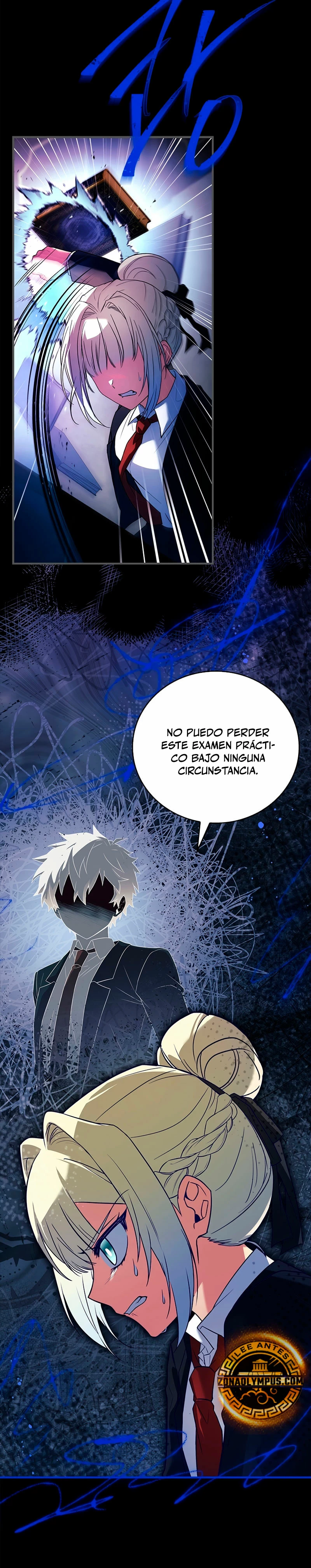 El heroe de nivel legendario prodigio de la academia. Capitulo 22 página 35