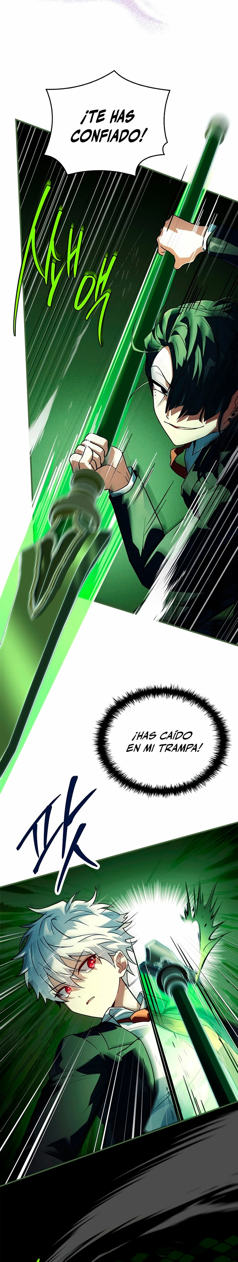 El heroe de nivel legendario prodigio de la academia. Capitulo 22 página 38