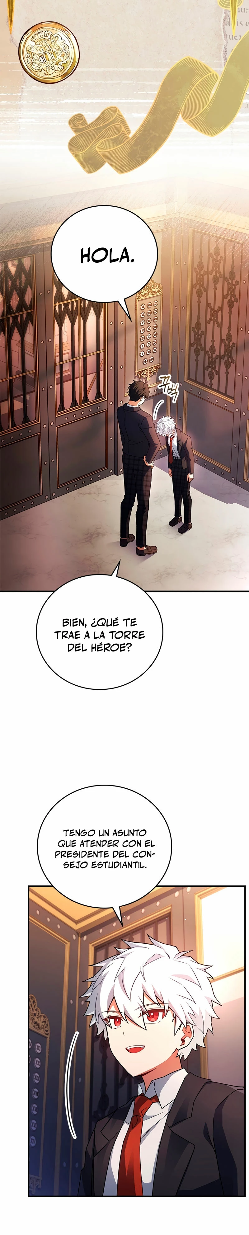 El heroe de nivel legendario prodigio de la academia. Capitulo 22 página 4