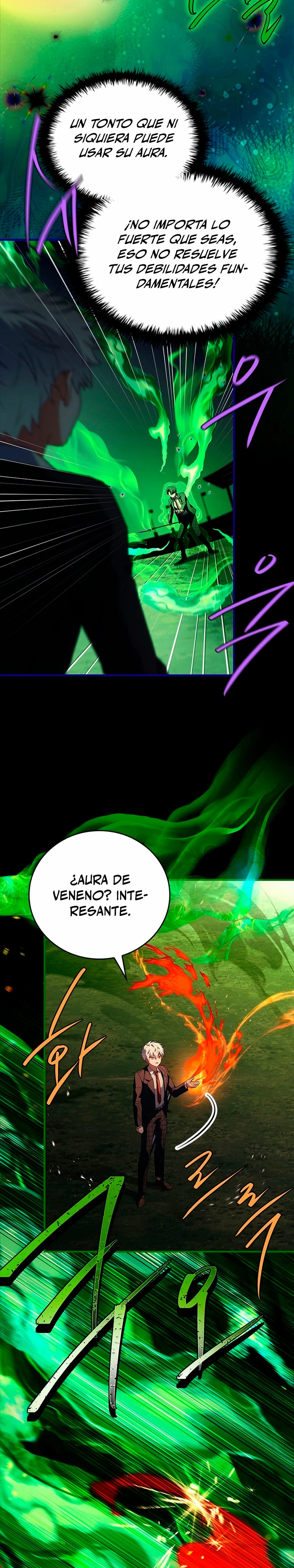 El heroe de nivel legendario prodigio de la academia. Capitulo 22 página 45