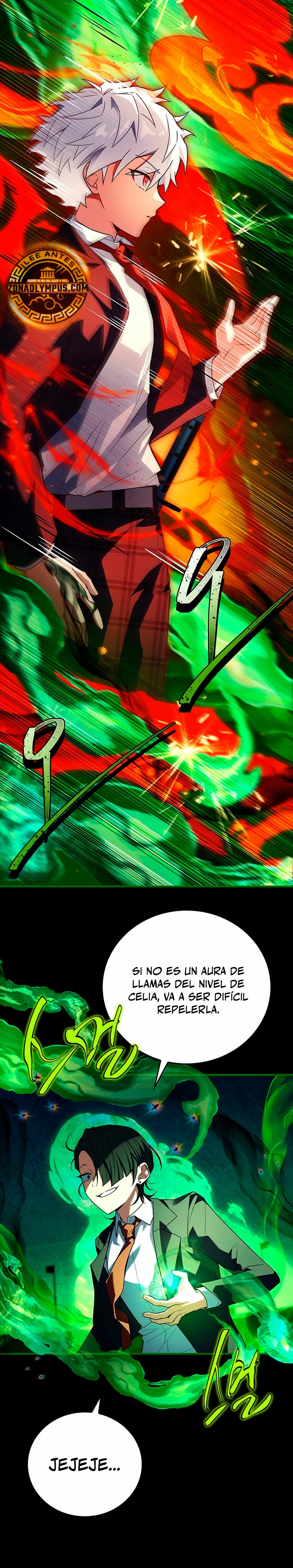 El heroe de nivel legendario prodigio de la academia. Capitulo 22 página 46