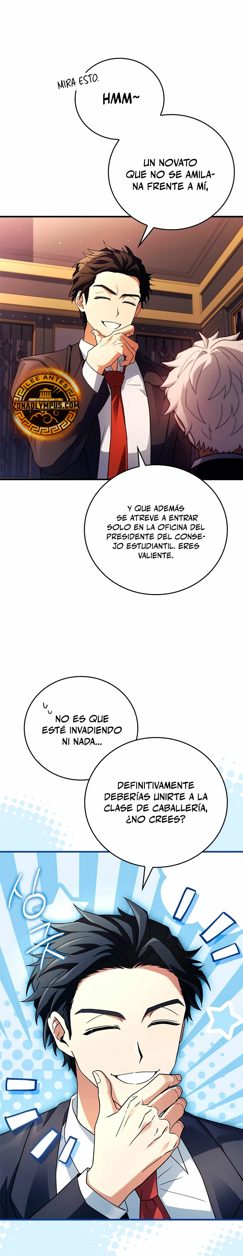 El heroe de nivel legendario prodigio de la academia. Capitulo 22 página 5