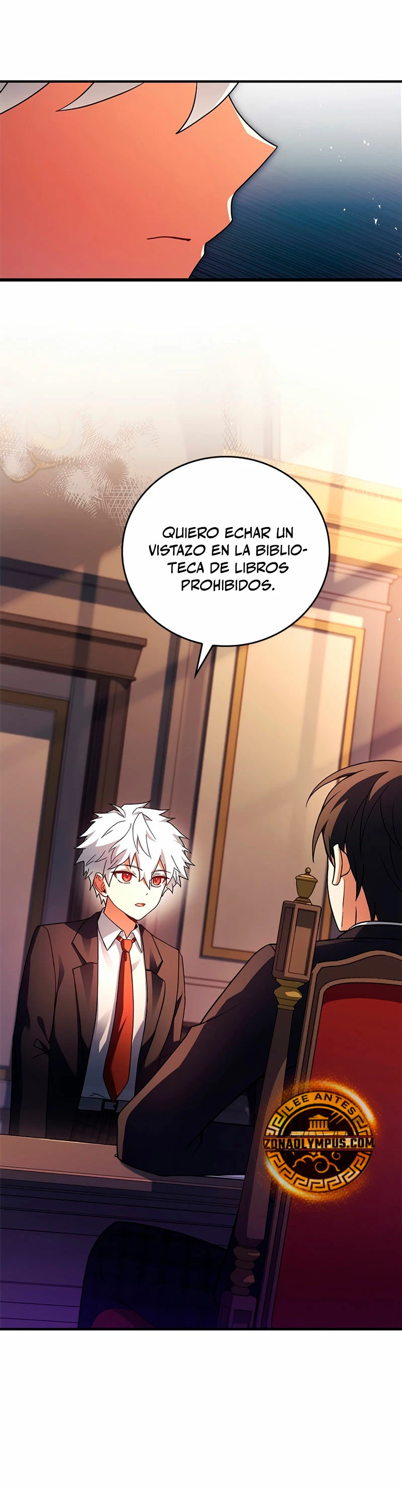 El heroe de nivel legendario prodigio de la academia. Capitulo 22 página 9