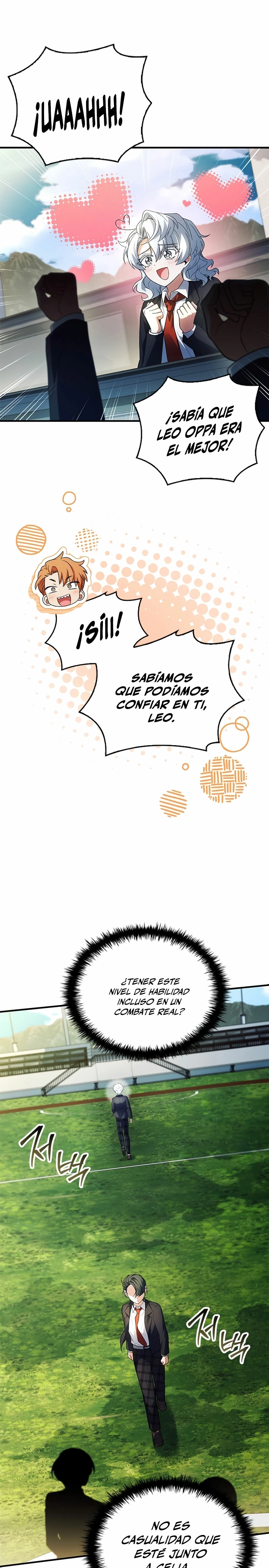 El heroe de nivel legendario prodigio de la academia. Capitulo 23 página 10