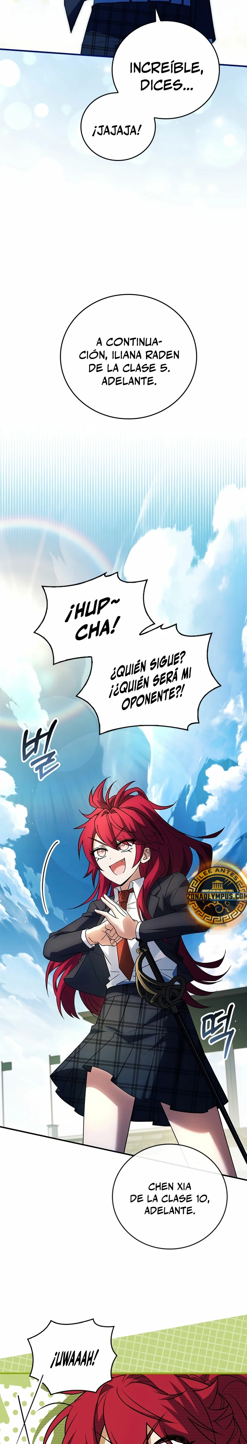 El heroe de nivel legendario prodigio de la academia. Capitulo 23 página 12