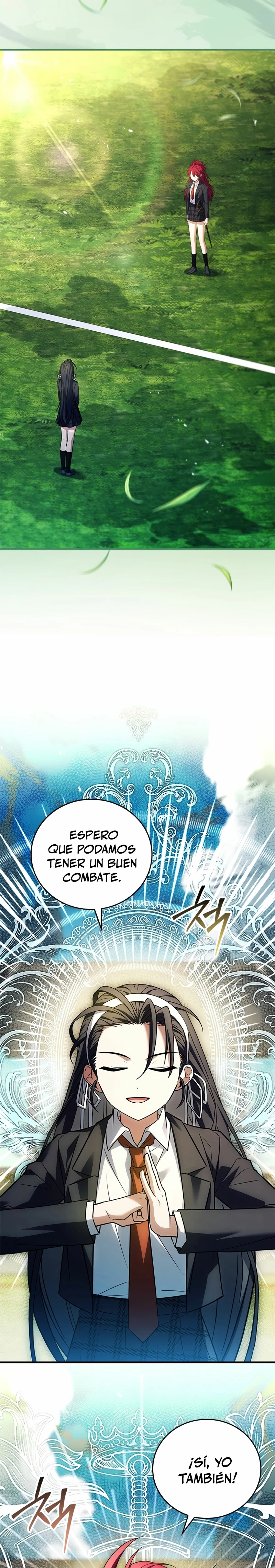 El heroe de nivel legendario prodigio de la academia. Capitulo 23 página 14