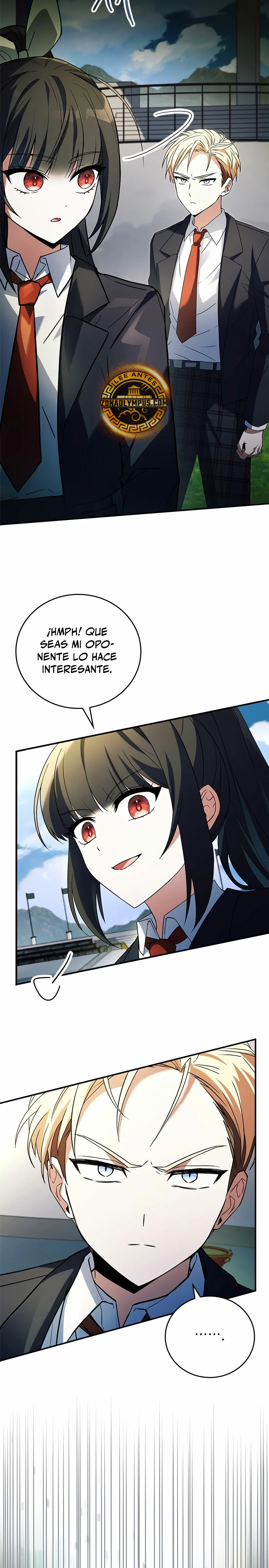 El heroe de nivel legendario prodigio de la academia. Capitulo 23 página 22