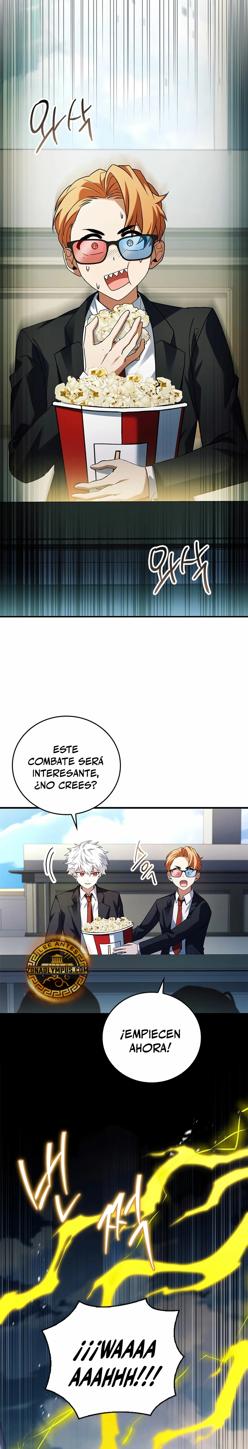 El heroe de nivel legendario prodigio de la academia. Capitulo 23 página 23