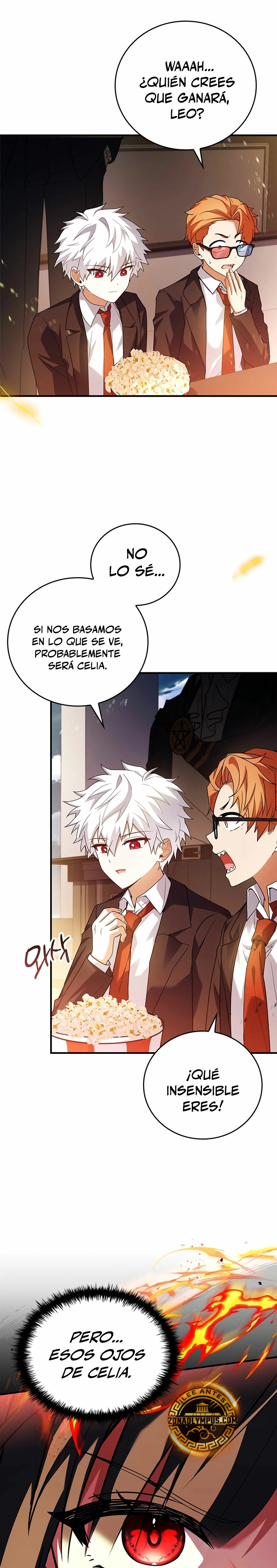 El heroe de nivel legendario prodigio de la academia. Capitulo 23 página 27