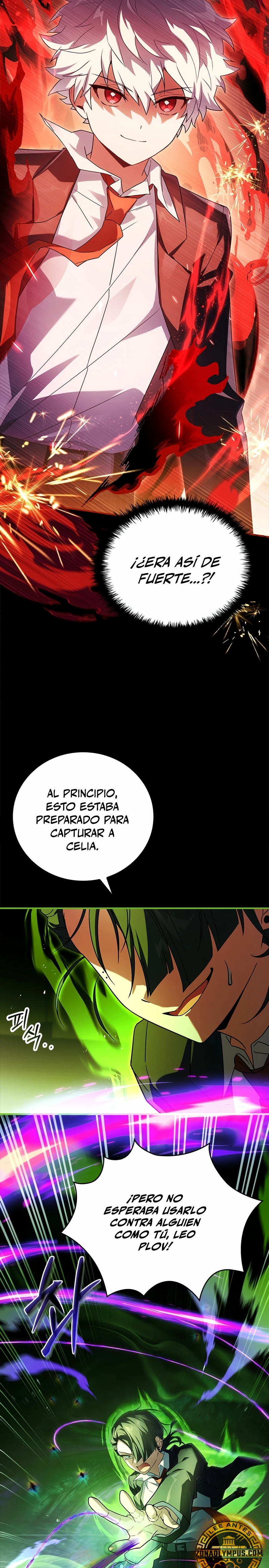 El heroe de nivel legendario prodigio de la academia. Capitulo 23 página 3