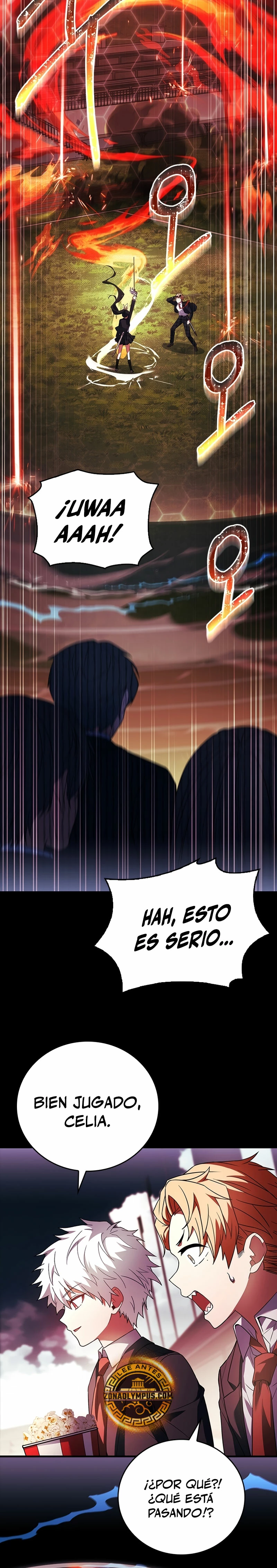 El heroe de nivel legendario prodigio de la academia. Capitulo 23 página 31