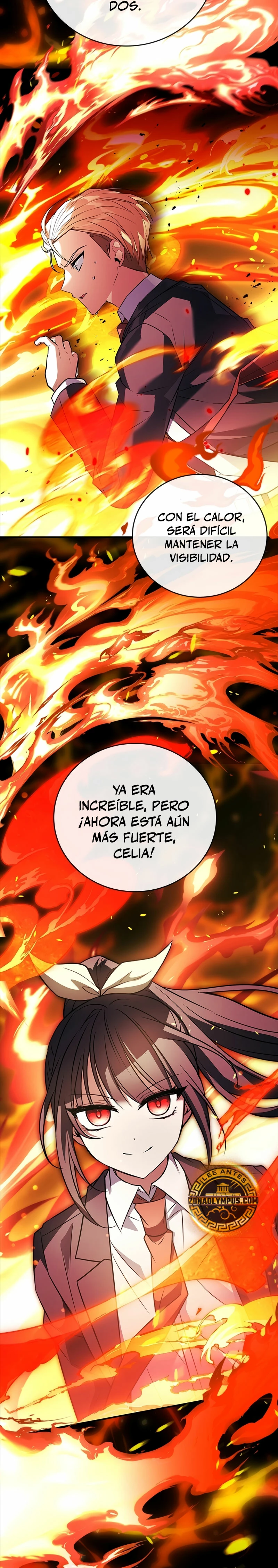 El heroe de nivel legendario prodigio de la academia. Capitulo 23 página 33