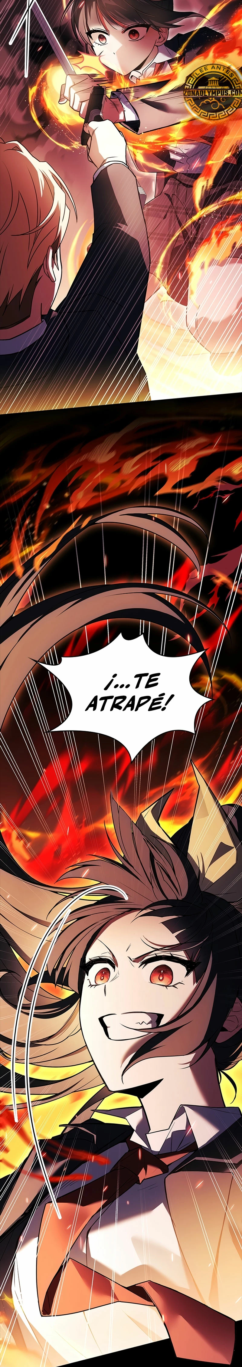 El heroe de nivel legendario prodigio de la academia. Capitulo 23 página 36