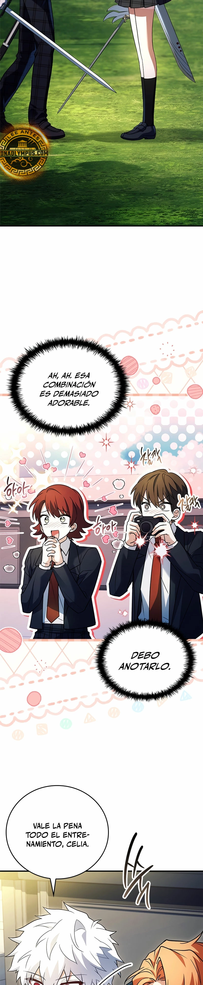 El heroe de nivel legendario prodigio de la academia. Capitulo 23 página 41